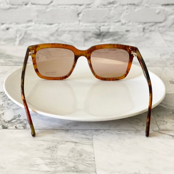 NEW Tom Ford 53mm Square Sunglasses - Picture 4 of 6